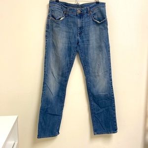 mavi Jeans regular rise straight legs